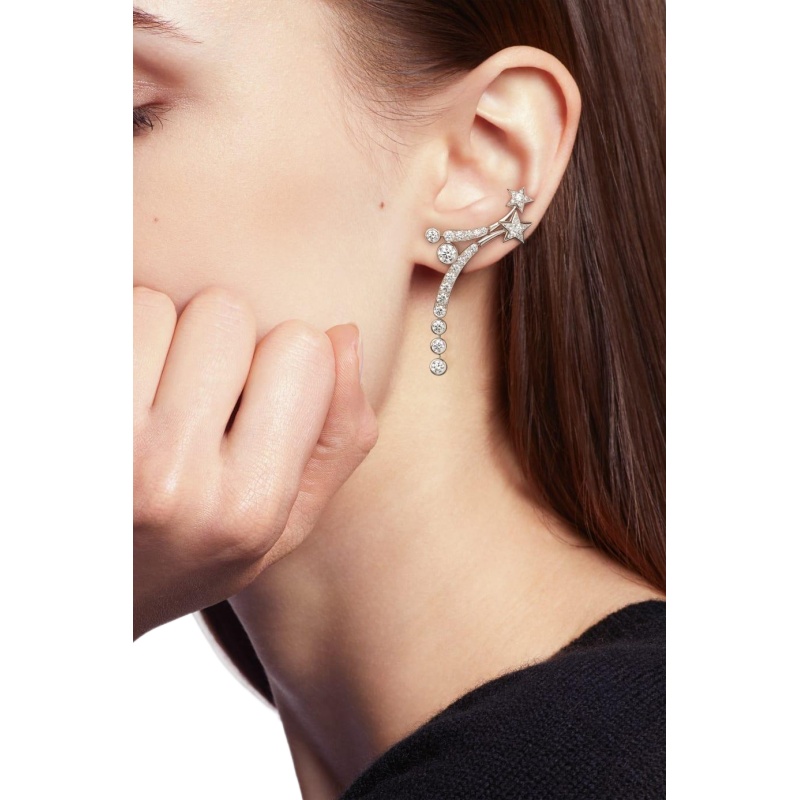 Replicate Comète Couture Earrings(1:1 replica)