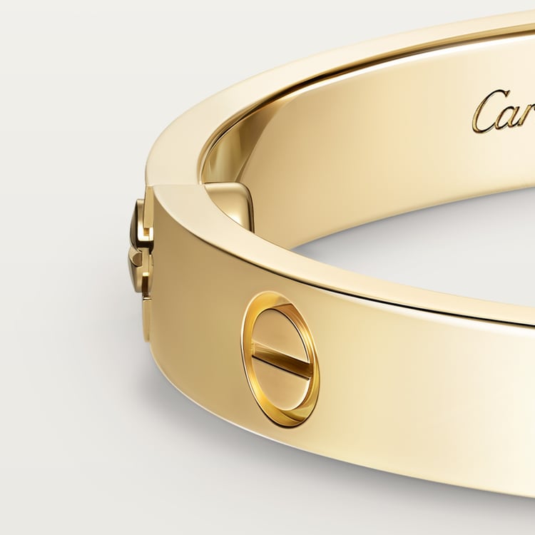 Replicate LOVE bracelet, classic model, 4 diamonds(1:1 replica)