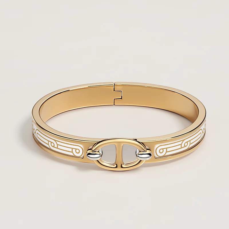 Replicate Mini Clic Chaine d Ancre Hermès Sellier Bracelet(1:1 replica)