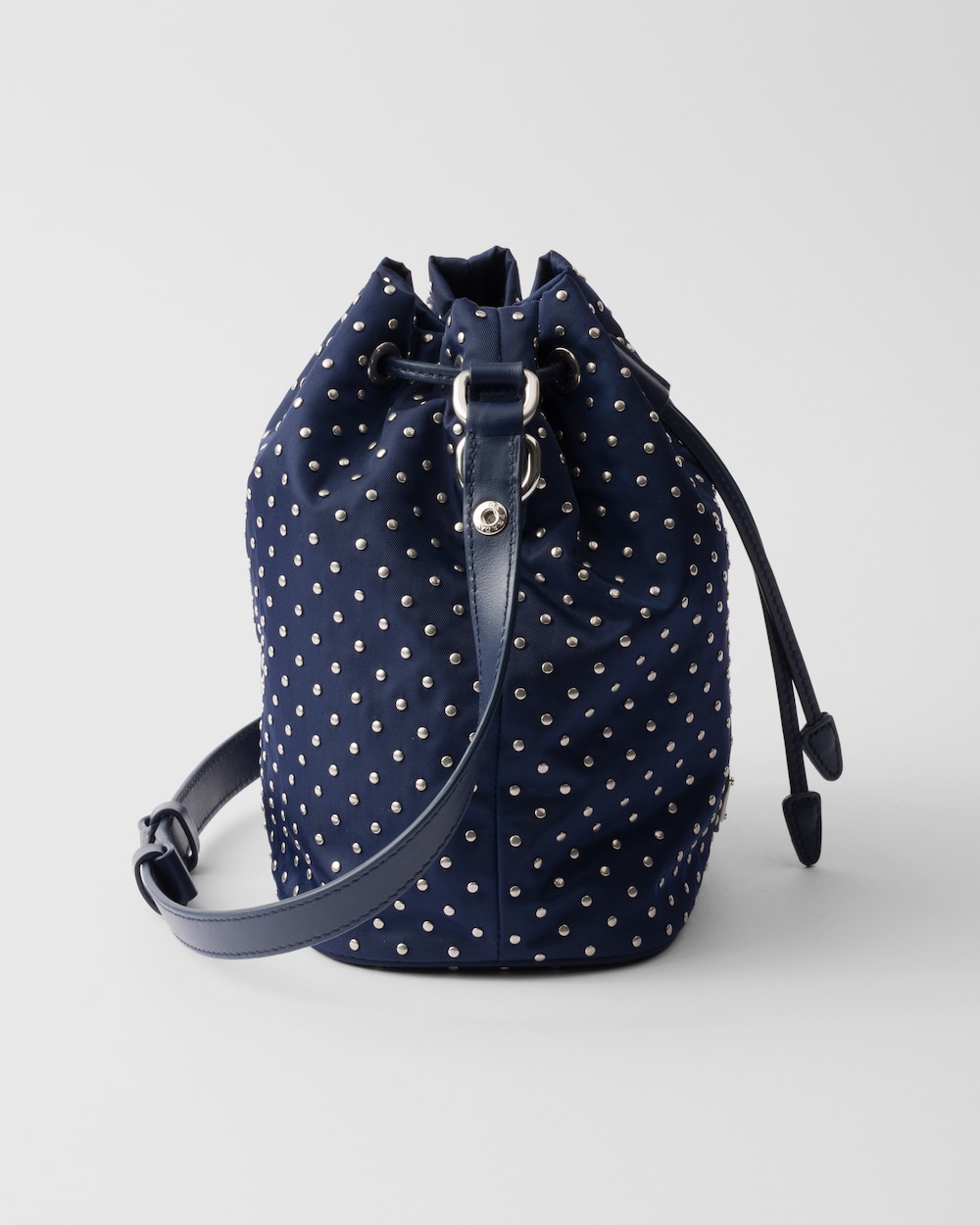 Replicate Re-Nylon Mini-Bag With Studs(1:1 replica)