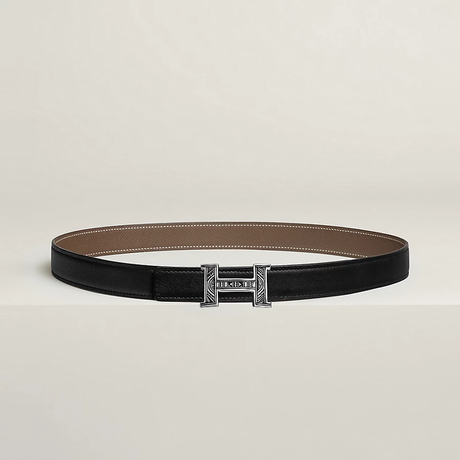 Replicate Mini Constance Touareg belt buckle   Reversible leather strap 24 mm(1:1 replica)