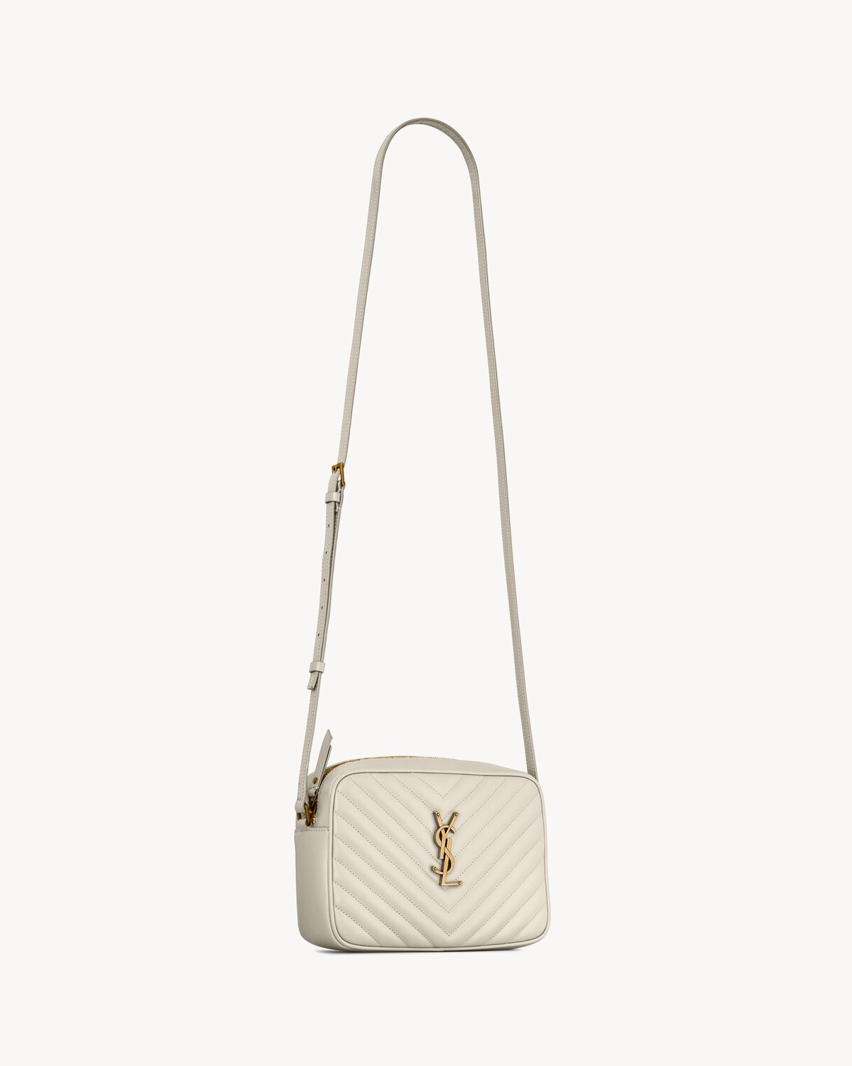 Replicate YSL Lou Camera Bag in Quilted Leather(1:1 replica)