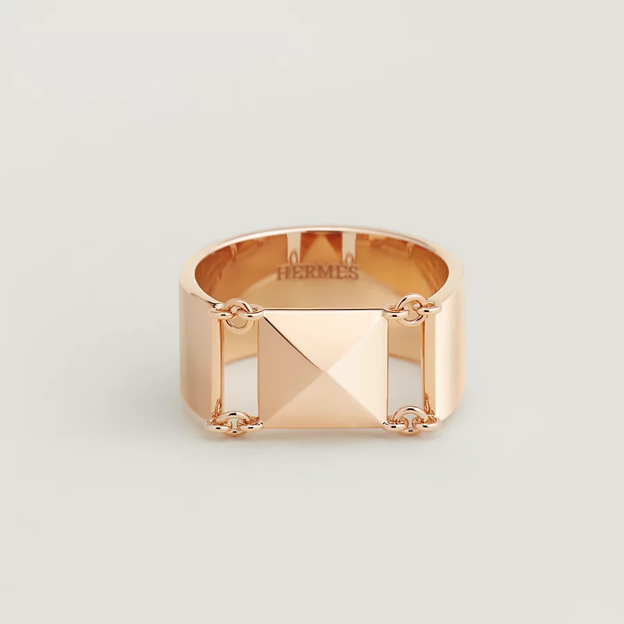 Replicate Hermès Clou d H ring(1:1 replica)