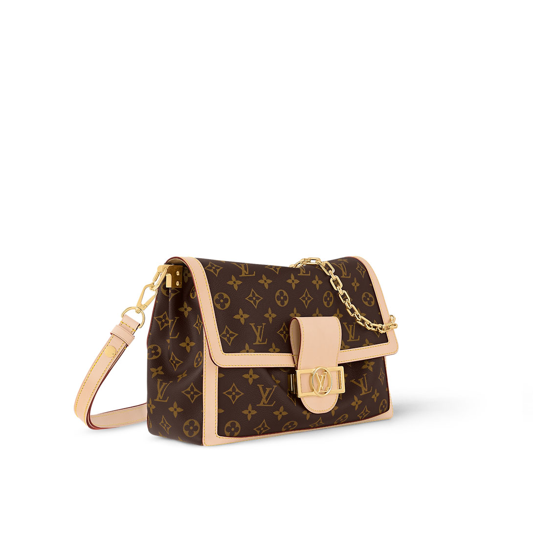 Replicate Louis Vuitton Dauphine Soft GM M47149(1:1 replica)