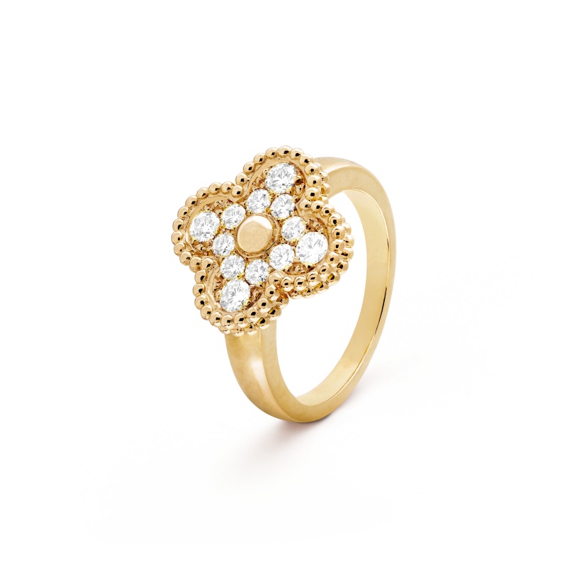 Replicate Vintage Alhambra ring(1:1 replica)