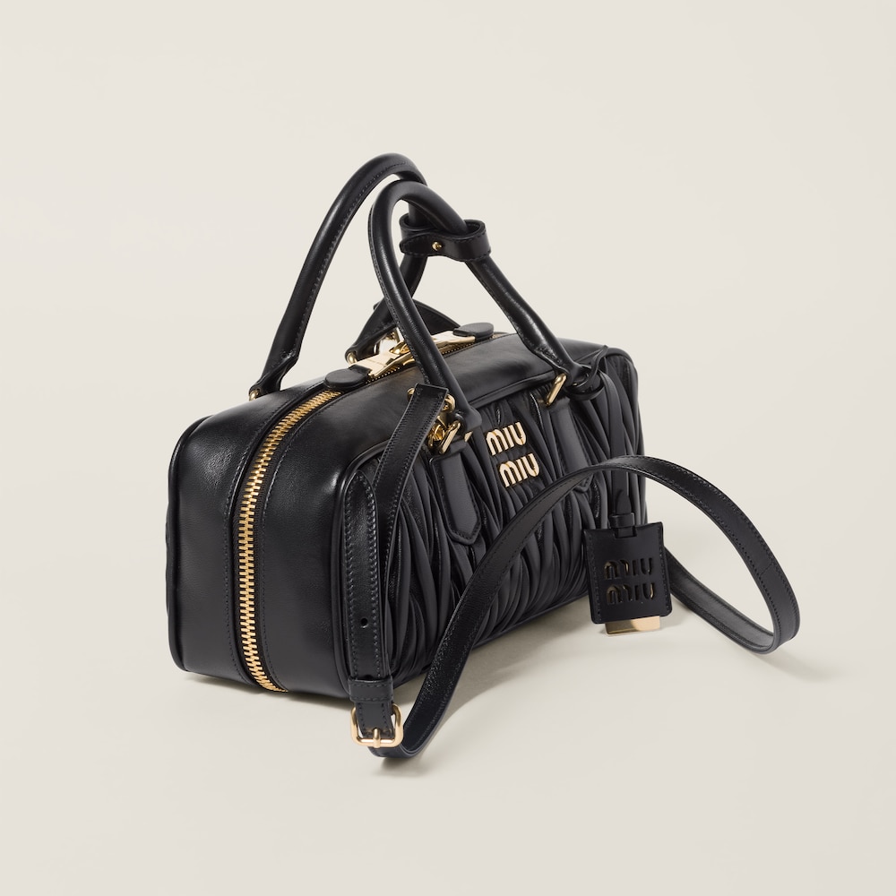 Replicate Large Arcadie matelassé nappa leather bag(1:1 replica)