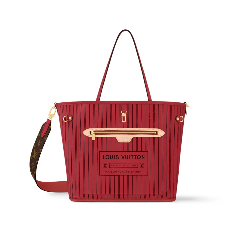 Replicate Louis Vuitton Neverfull Bandoulière Inside Out MM M12708(1:1 replica)