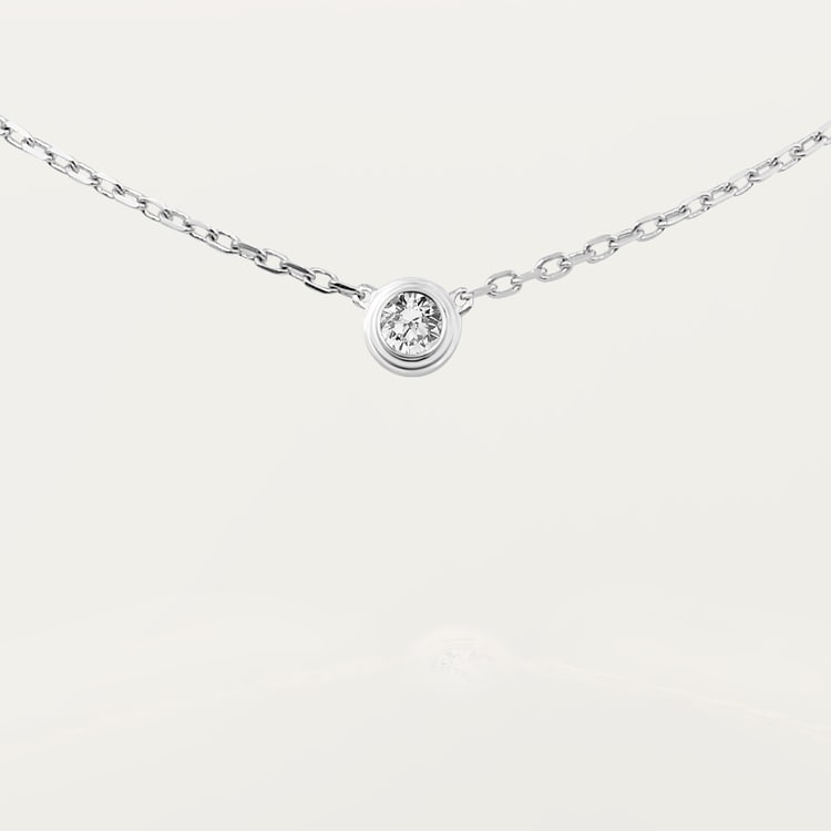 Replicate Cartier d Amour necklace, large model(1:1 replica)