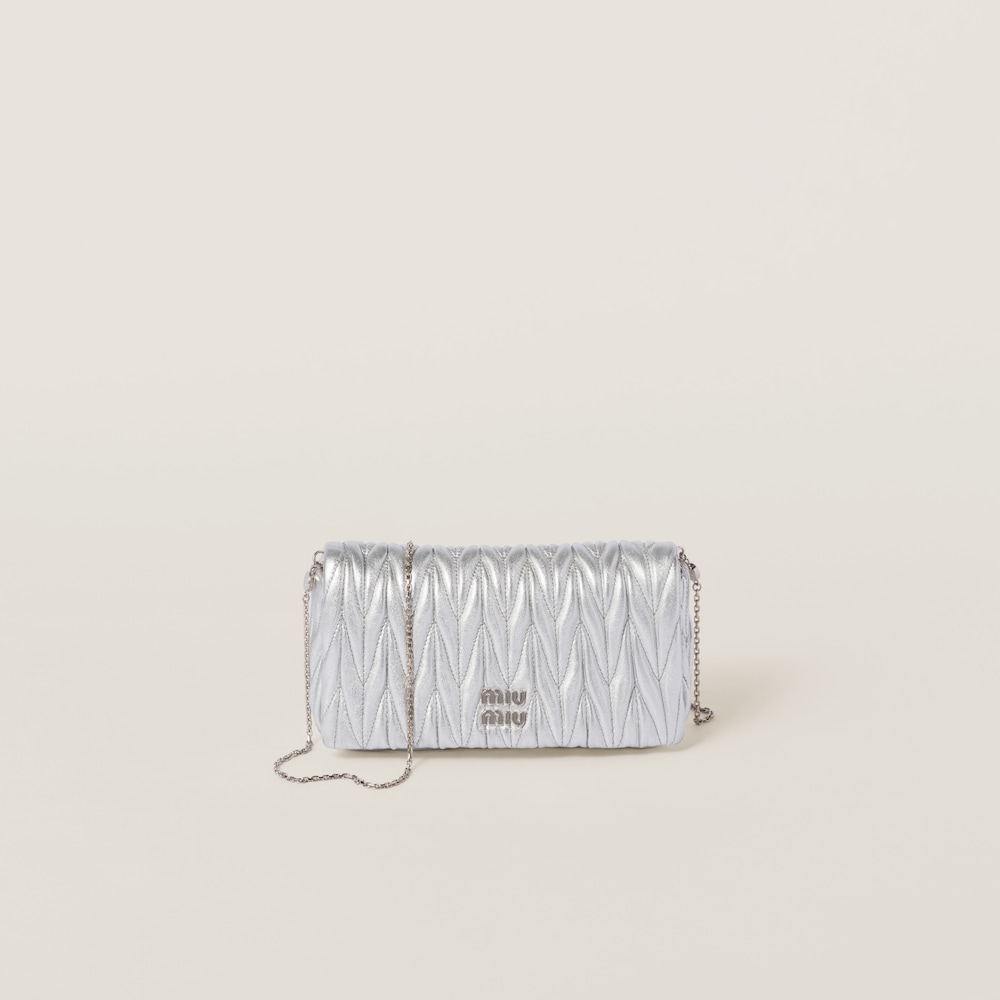 Replicate Matelassé nappa leather mini-bag(1:1 replica)