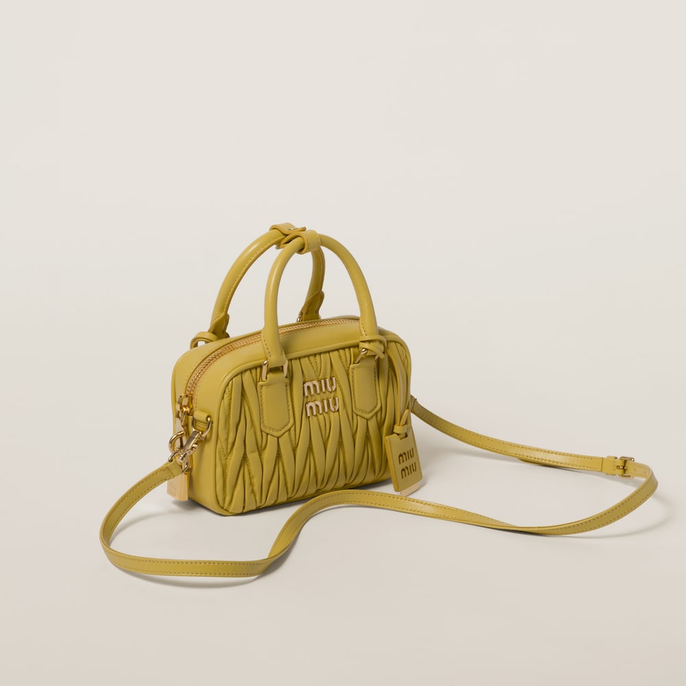 Replicate Small Arcadie matelassé nappa leather bag(1:1 replica)