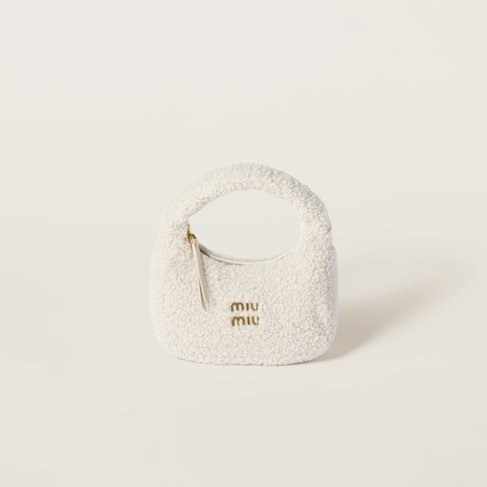 Replicate Wander shearling hobo bag(1:1 replica)