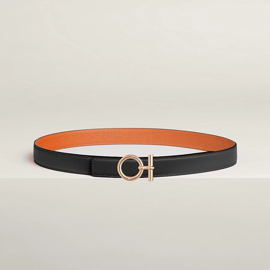 Replicate Flot belt buckle   Reversible leather strap 24 mm(1:1 replica)