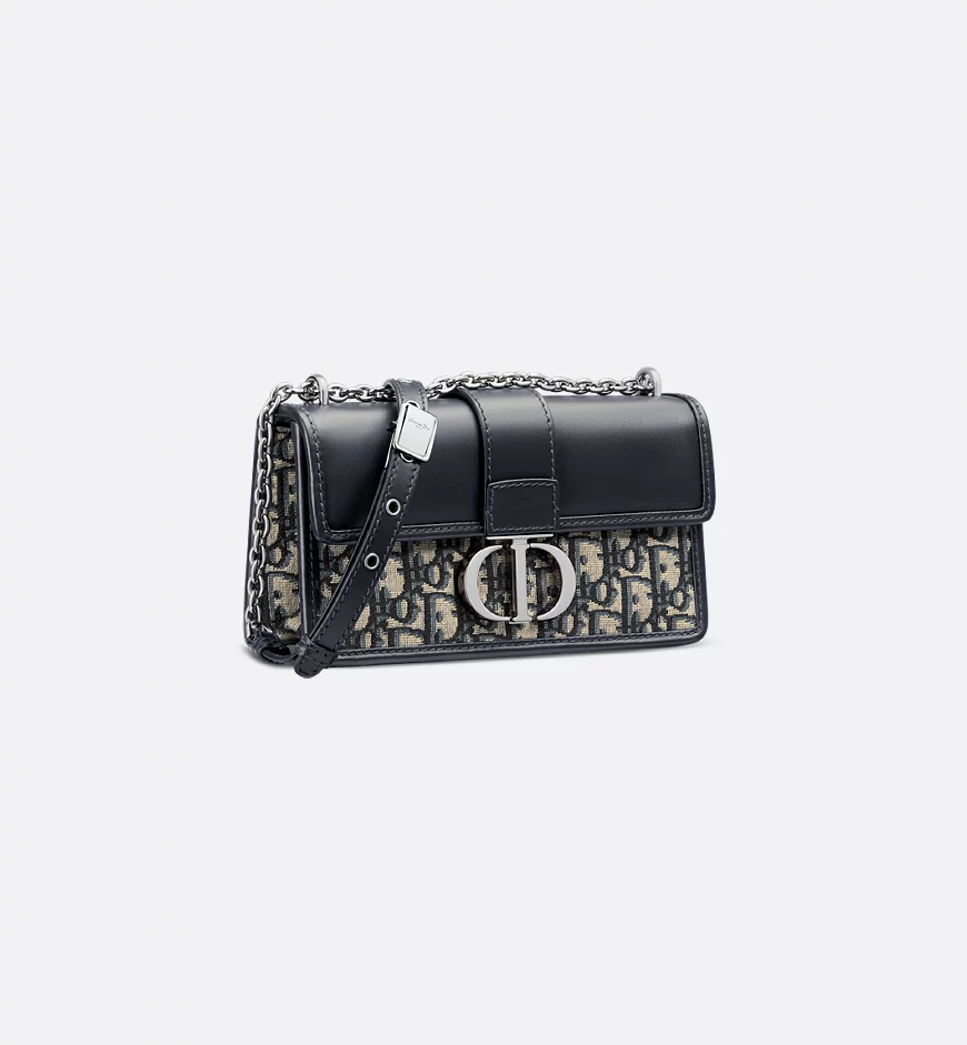 Replicate Dior 30 Montaigne East-West Bag with Chain HandBags(1:1 replica)