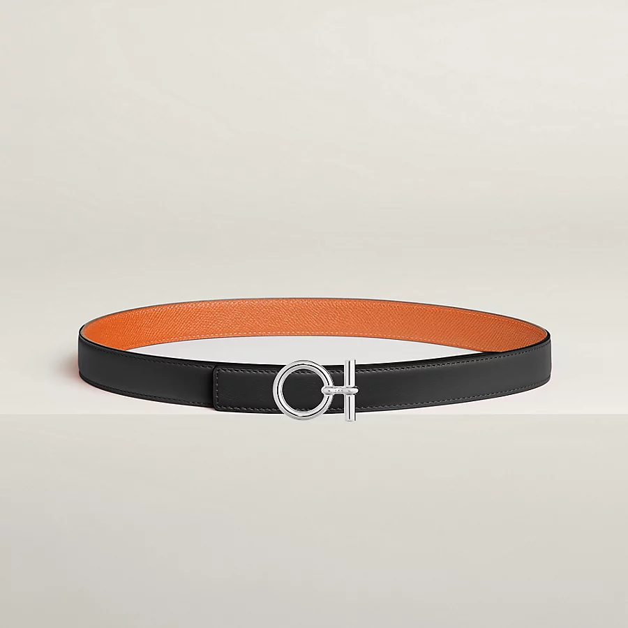 Replicate Flot belt buckle   Reversible leather strap 24 mm(1:1 replica)