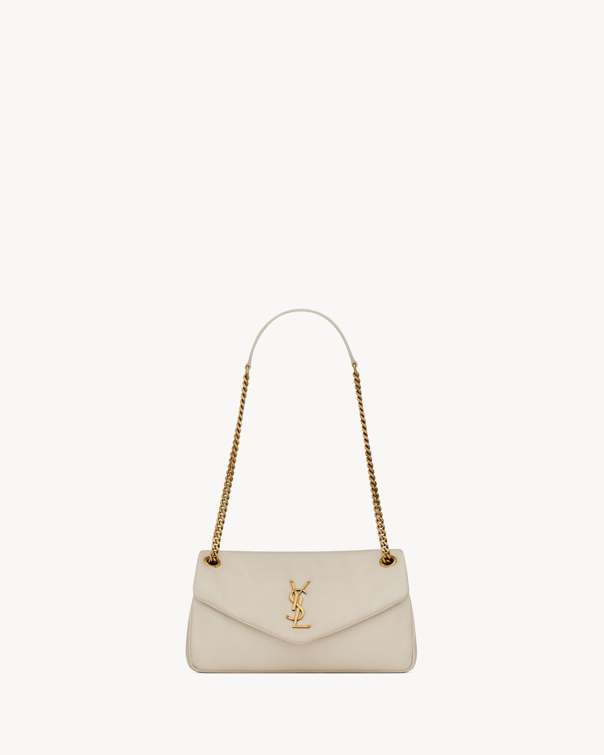 Replicate YSL CALYPSO Small in Plunged Lambskin(1:1 replica)