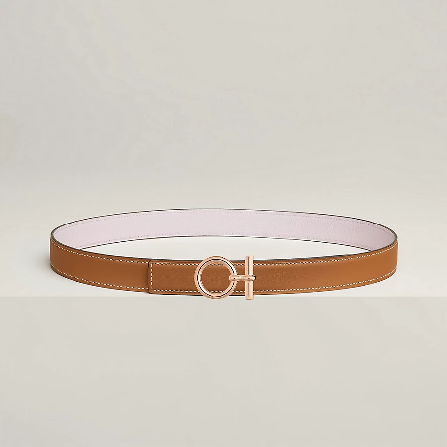 Replicate Flot belt buckle   Reversible leather strap 24 mm(1:1 replica)