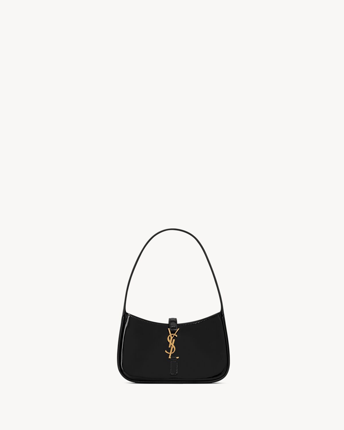 Replicate YSL Mini Le 5 À 7 In Patent Leather(1:1 replica)