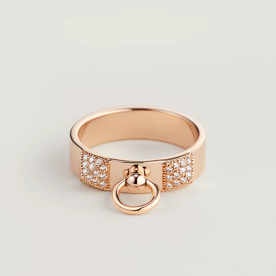 Replicate Collier de Chien ring, small model(1:1 replica)