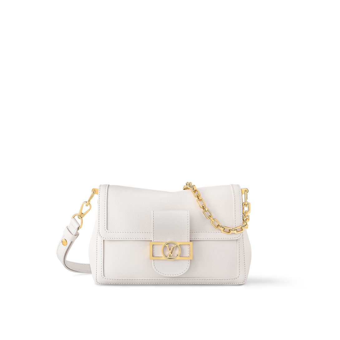 Replicate Louis Vuitton Dauphine Soft MM M25050(1:1 replica)