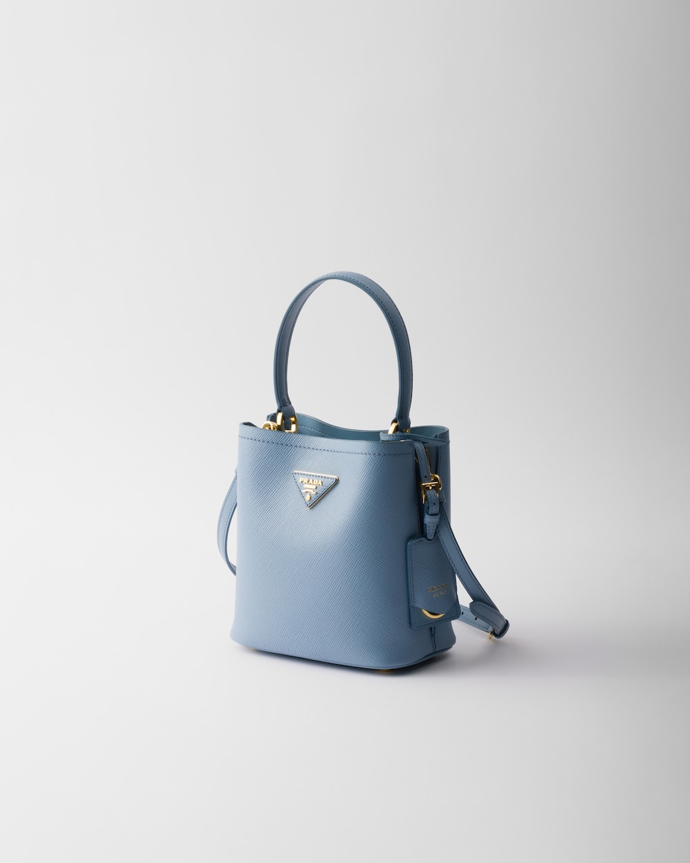 Replicate Prada Panier Saffiano Leather Mini-Bag(1:1 replica)