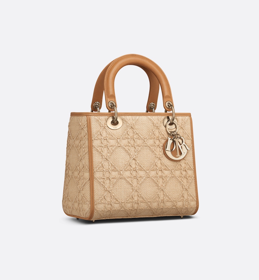 Replicate Dior Medium Lady Dior Bag HandBags(1:1 replica)