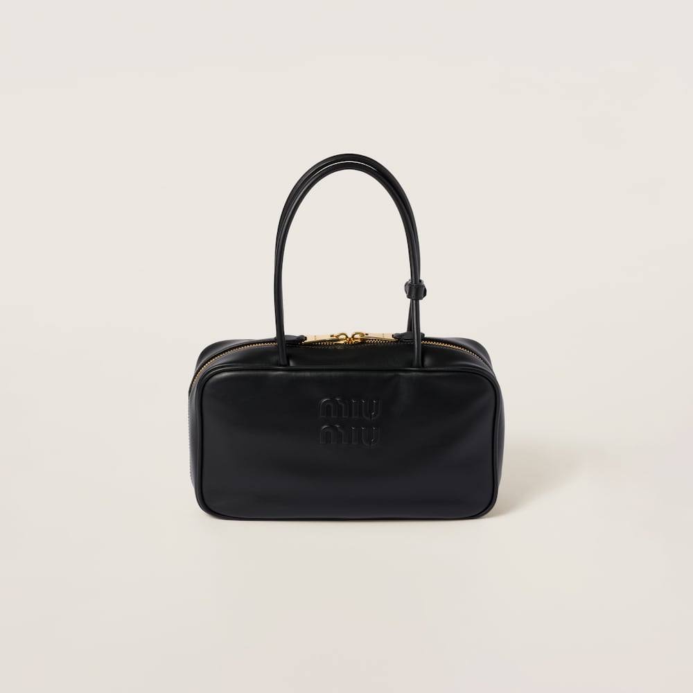 Replicate Beau leather top-handle bag(1:1 replica)