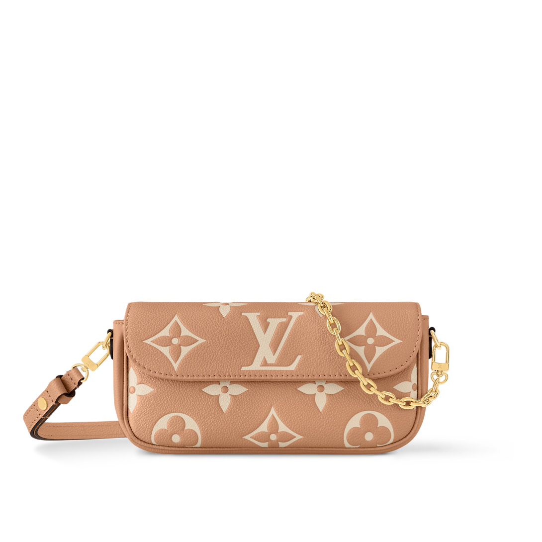 Replicate Louis Vuitton Wallet On Chain Ivy M12758(1:1 replica)