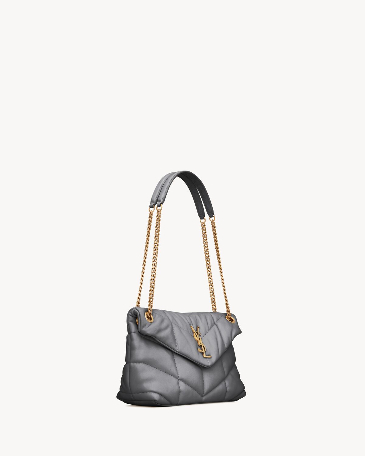 Replicate YSL Puffer Small in Nappa Leather(1:1 replica)