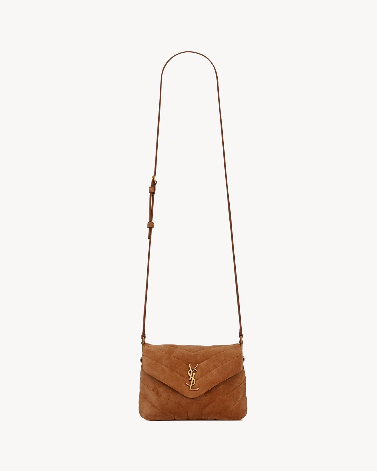 Replicate YSL Toy Loulou In Quilted Suede(1:1 replica)