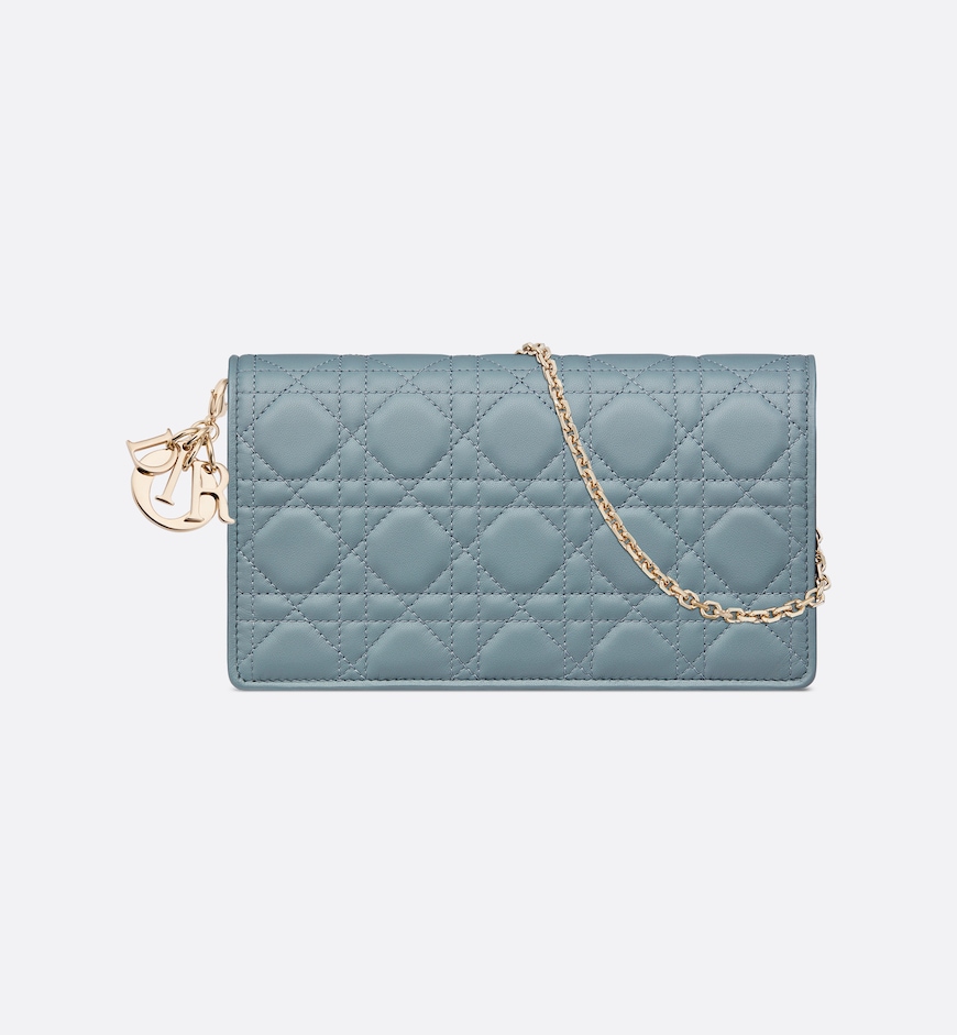 Replicate Dior Lady Dior Pouch(1:1 replica)