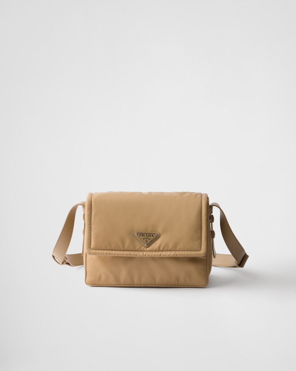 Replicate Small Padded Re-Nylon Shoulder Bag(1:1 replica)