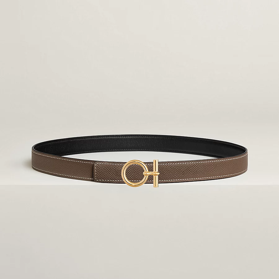 Replicate Flot belt buckle   Reversible leather strap 24 mm(1:1 replica)