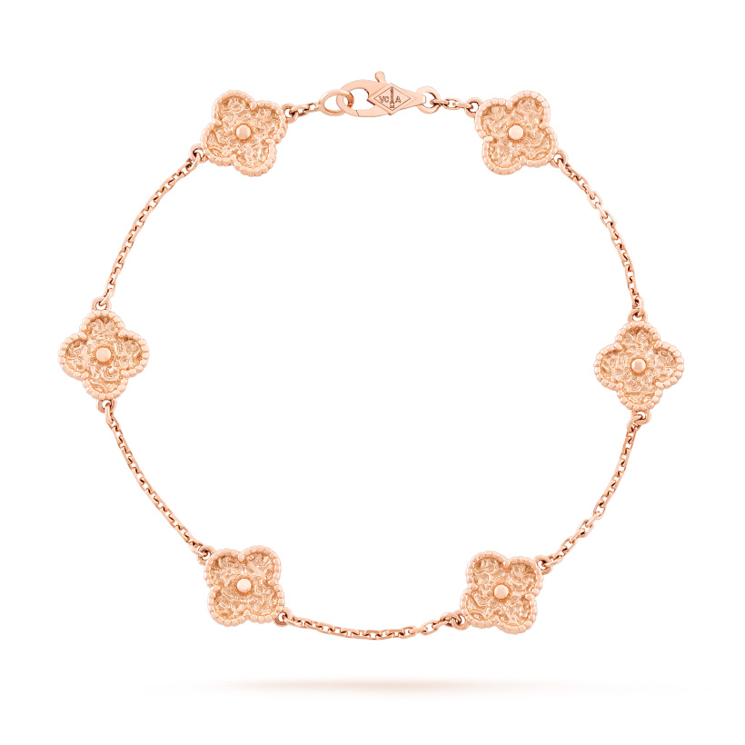 Replicate Sweet Alhambra bracelet, 6 motifs(1:1 replica)