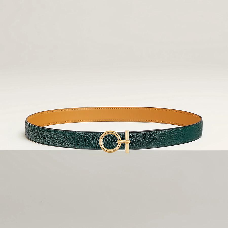 Replicate Flot belt buckle   Reversible leather strap 24 mm(1:1 replica)
