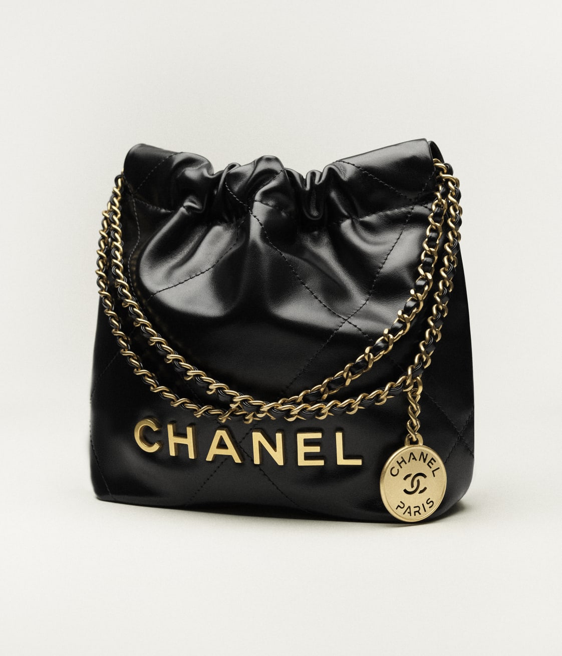 Replicate CHANEL 22 MINI HANDBAG(1:1 replica)