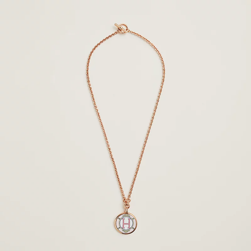 Replicate Medaille Blason necklace, small model(1:1 replica)