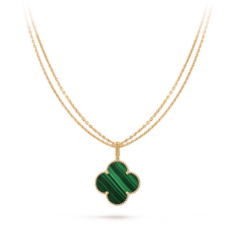 Replicate Magic Alhambra long necklace, 1 motif(1:1 replica)