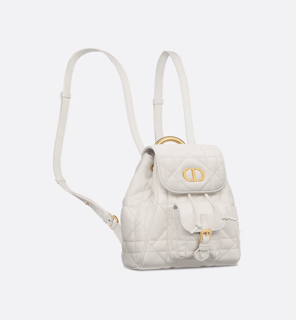 Replicate Small Dior Caro Backpack(1:1 replica)