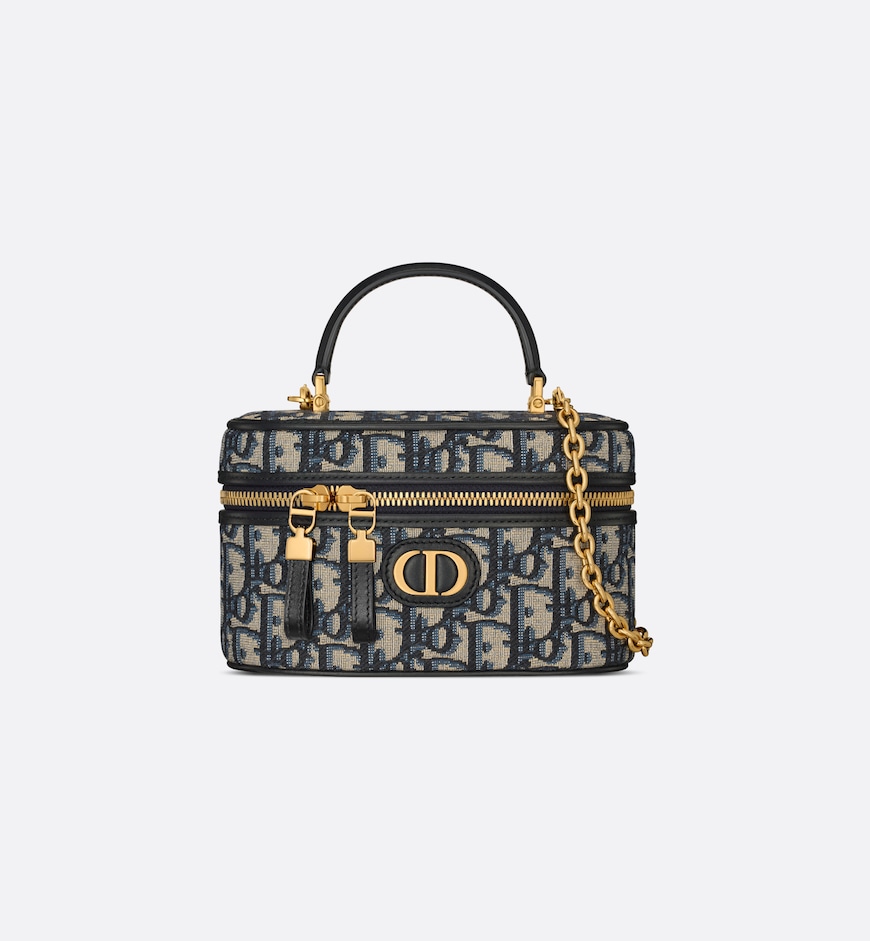 Replicate Dior 30 Montaigne Mini Vanity Case(1:1 replica)