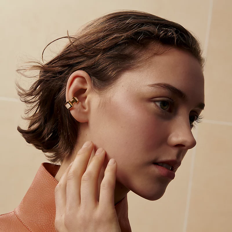 Replicate Olympe ear clip, small model(1:1 replica)