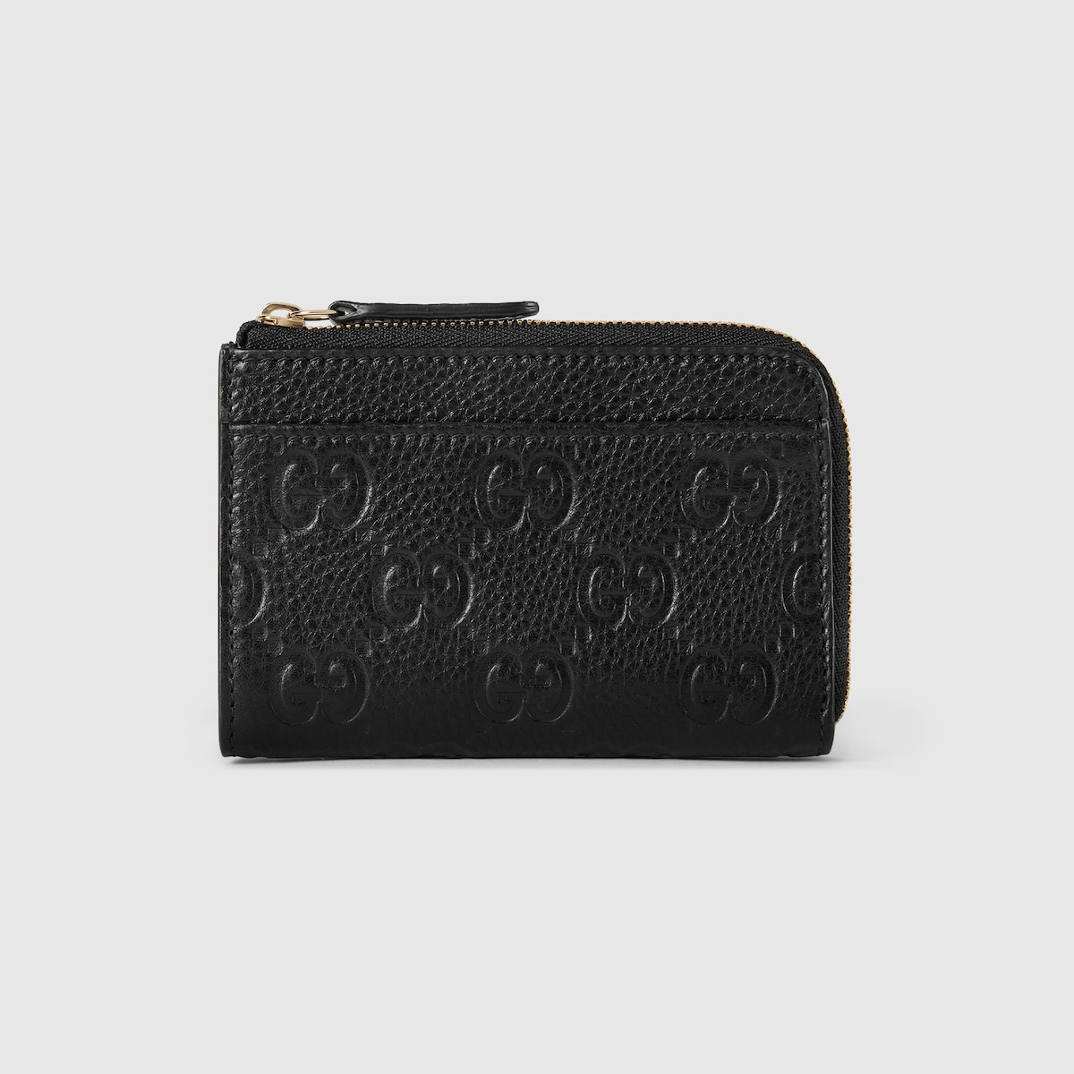 Replicate GG Emblem Zip Card Case(1:1 replica)