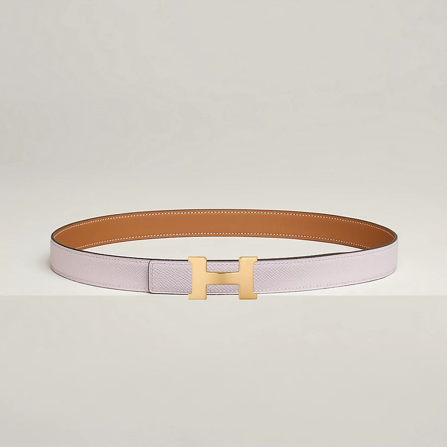 Replicate Mini Constance belt buckle   Reversible leather strap 24 mm(1:1 replica)