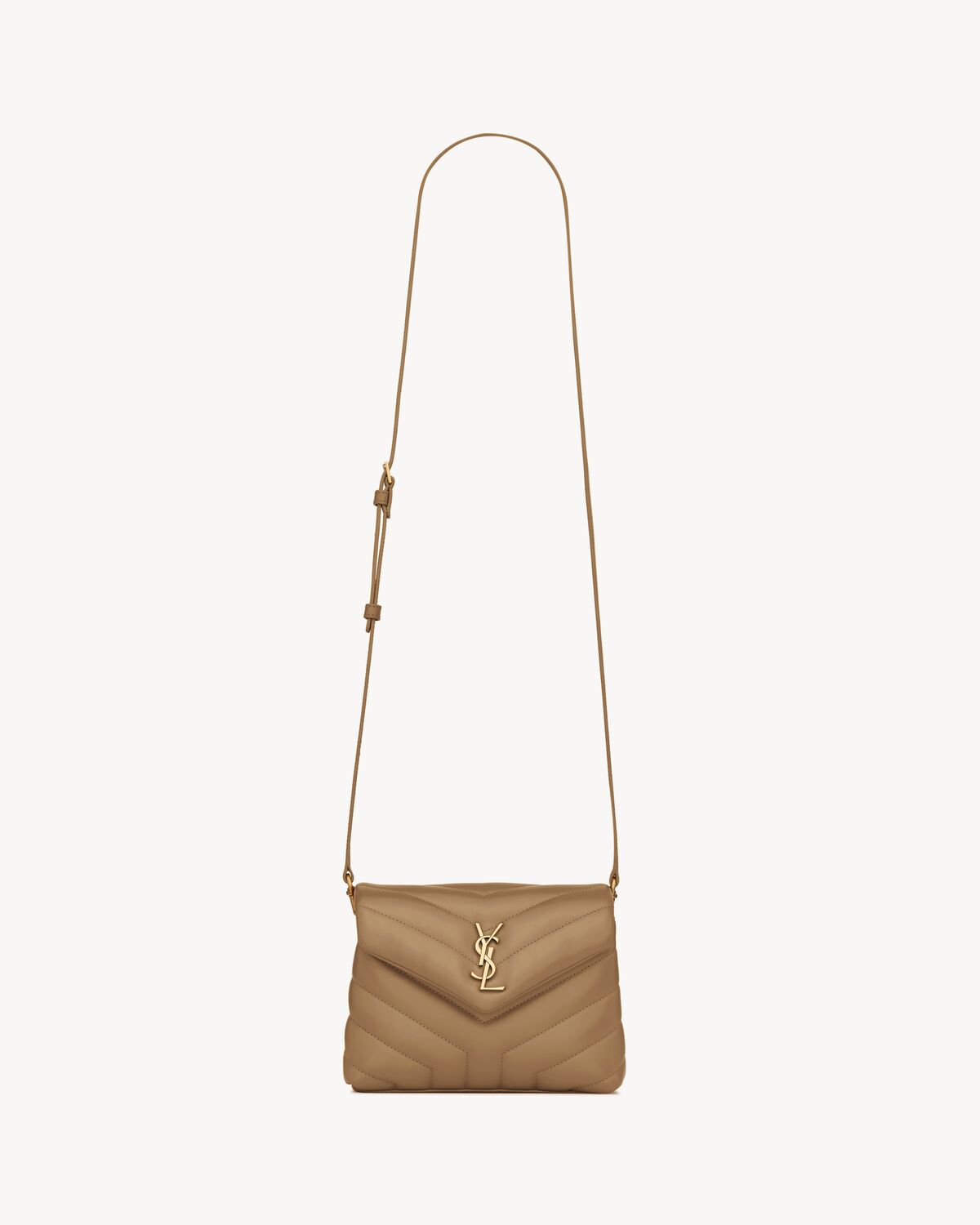 Replicate YSL Toy Loulou in Quilted Leather(1:1 replica)