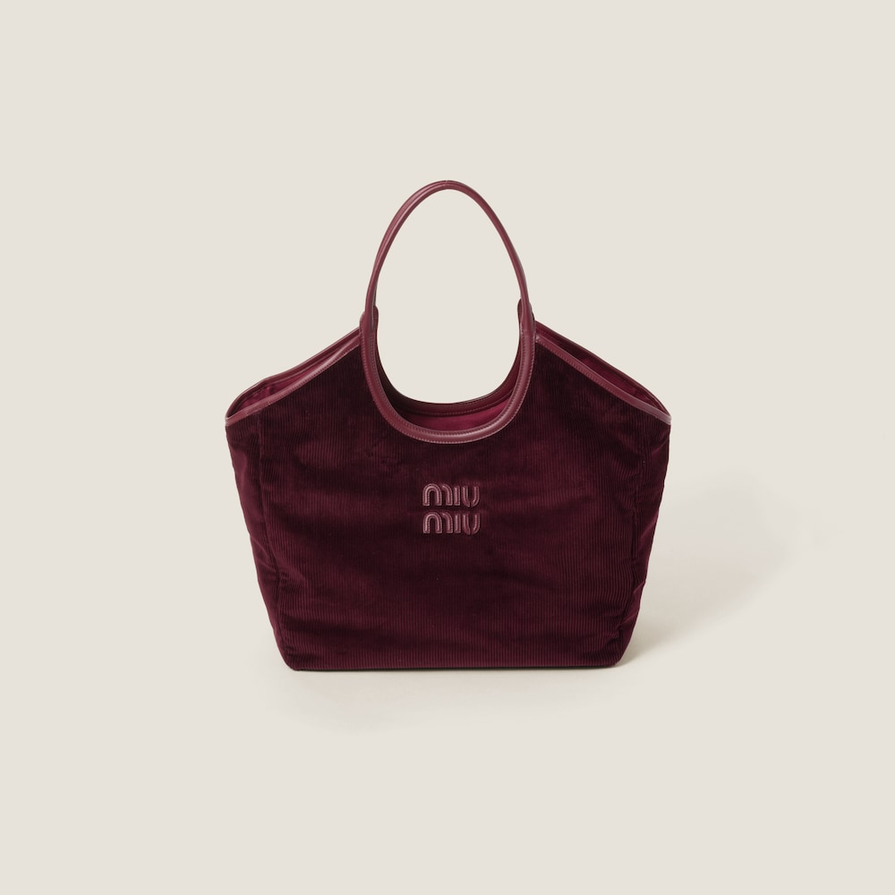 Replicate IVY corduroy shopping bag(1:1 replica)
