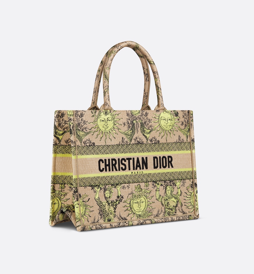 Replicate Dior Medium Dioriviera Dior Book Tote(1:1 replica)