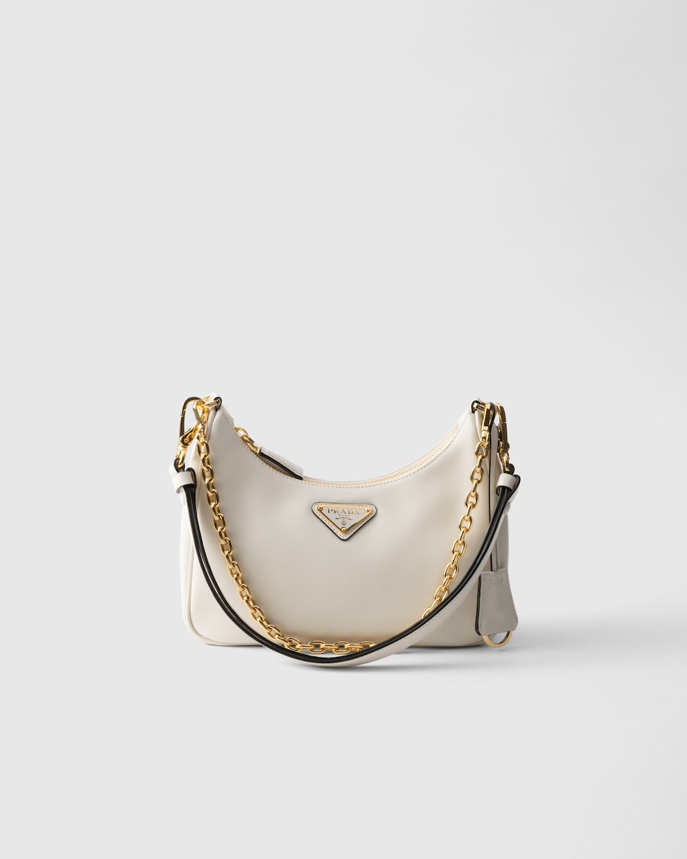 Replicate Prada Re-Edition Leather Mini-Bag(1:1 replica)