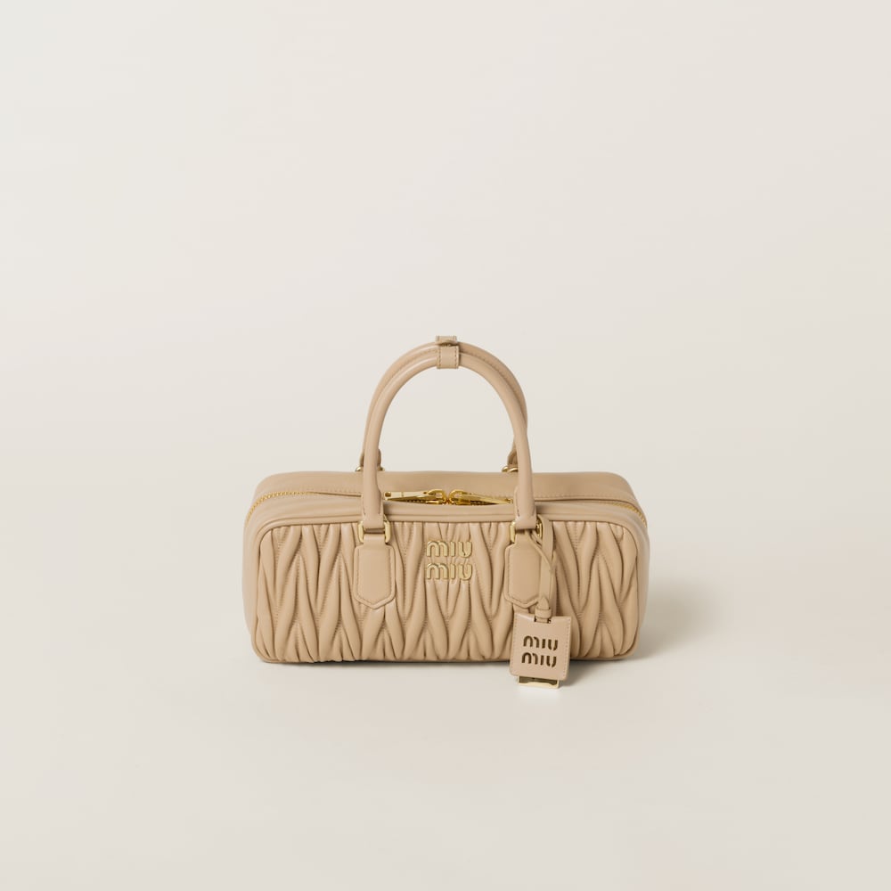 Replicate Large Arcadie matelassé nappa leather bag(1:1 replica)