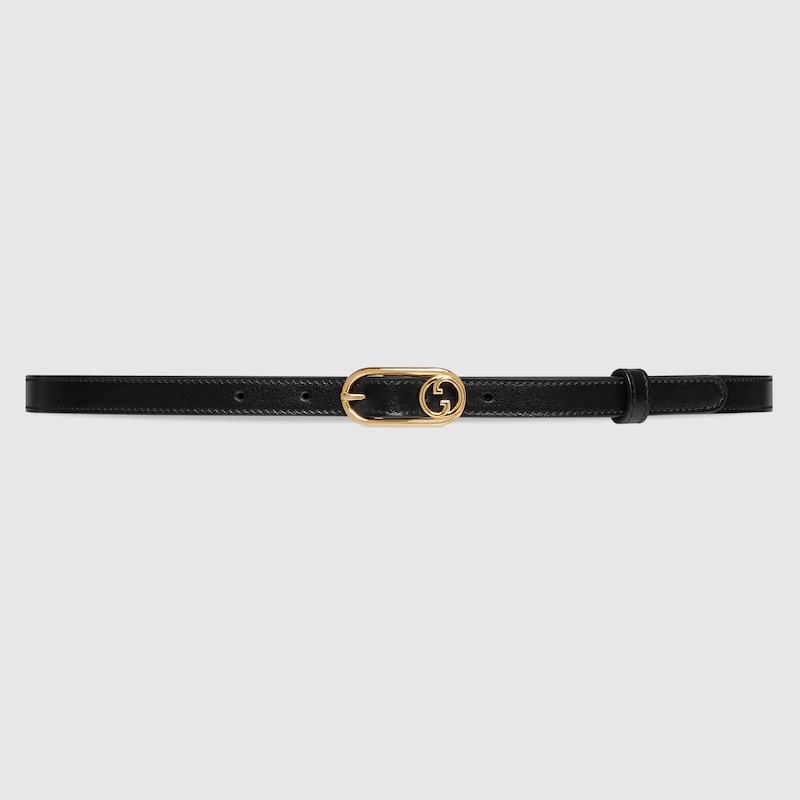 Replicate Thin belt with Round Interlocking G(1:1 replica)