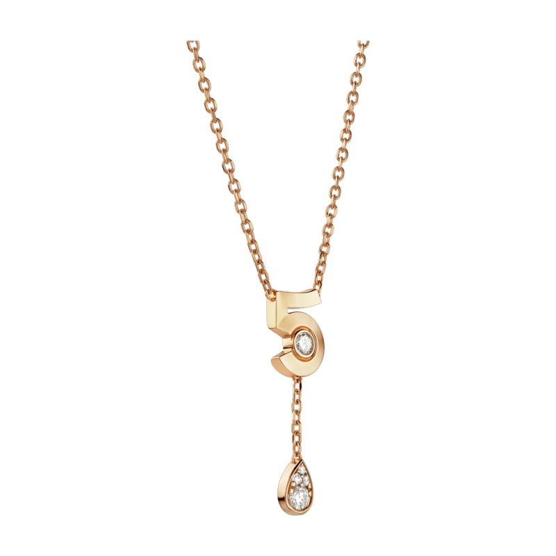 Replicate Extrait de N°5 necklace(1:1 replica)