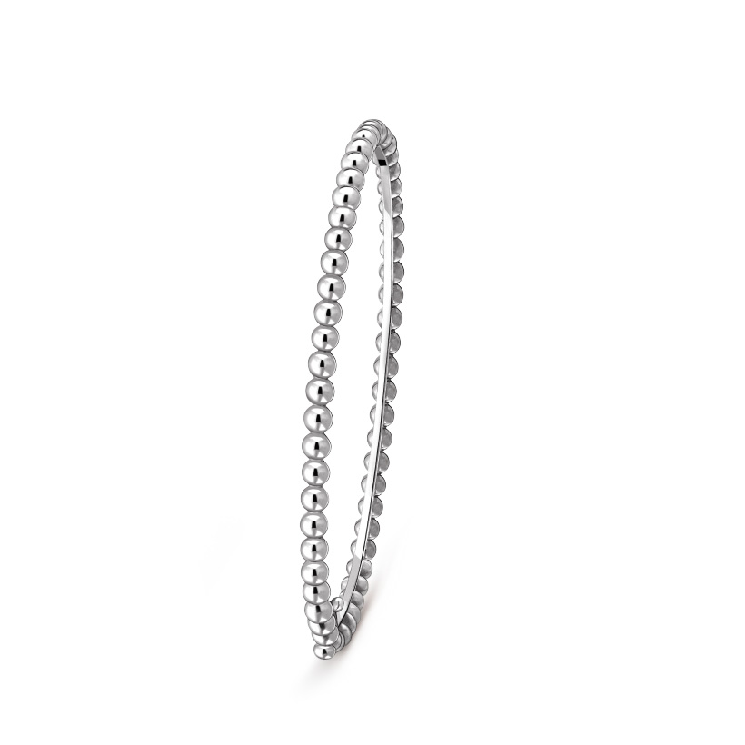 Replicate Perlée pearls of gold bracelet, medium model(1:1 replica)